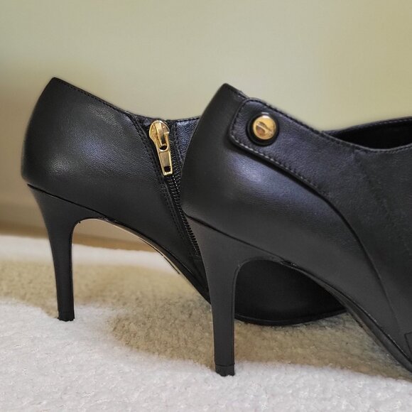 Calvin Klein Stiletto Booties Sz 6 - Picture 4 of 5